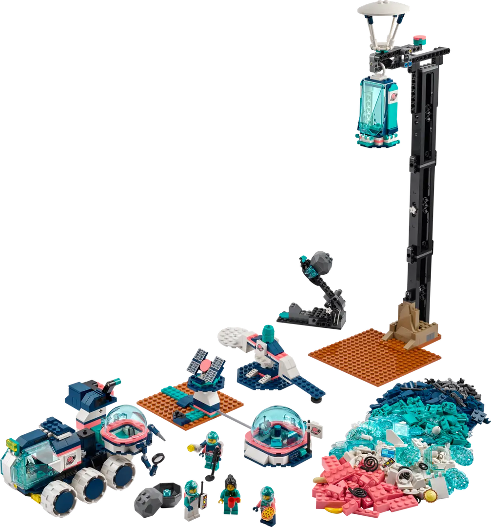 Le kit scientifique Mars Mission (Mars Mission Science Kit)
