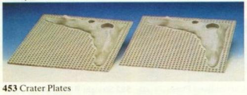 Deux plaques de cratère (Two Crater Plates)