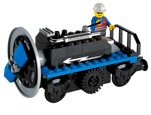 Déneigeur de voie ferrée (Train Track Snow Remover)