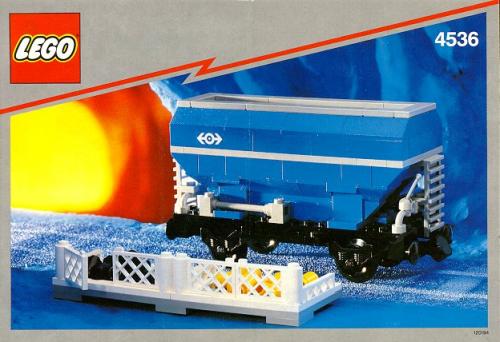 Voiture-trémie bleue (Blue Hopper Car)