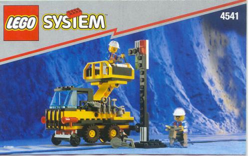 Camion de service ferroviaire et routier (Rail and Road Service Truck)