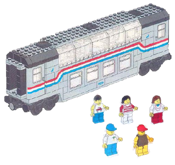 Wagon-salon (Club Car)