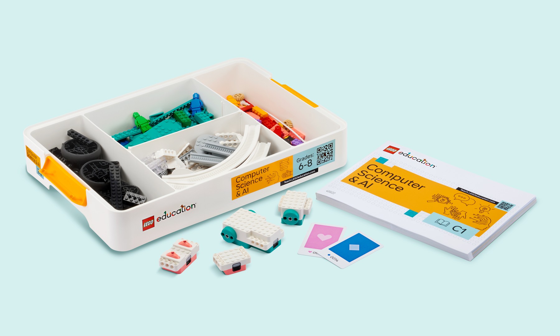 Informatique & ai kit 6-8 (Computer Science & AI Kit 6-8)