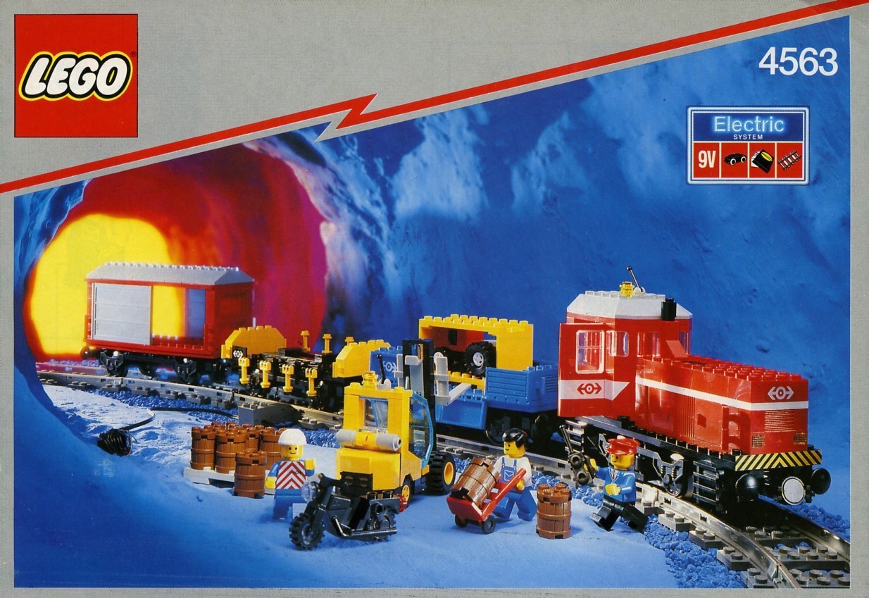 Chargement et transport ferroviaire (Load and Haul Railroad)