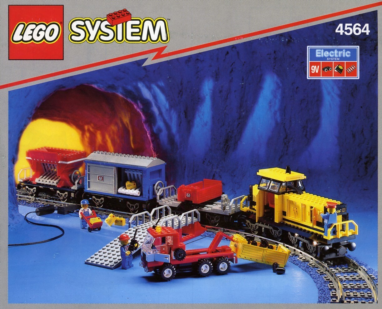Transporteur ferroviaire de marchandises (Freight Rail Runner)