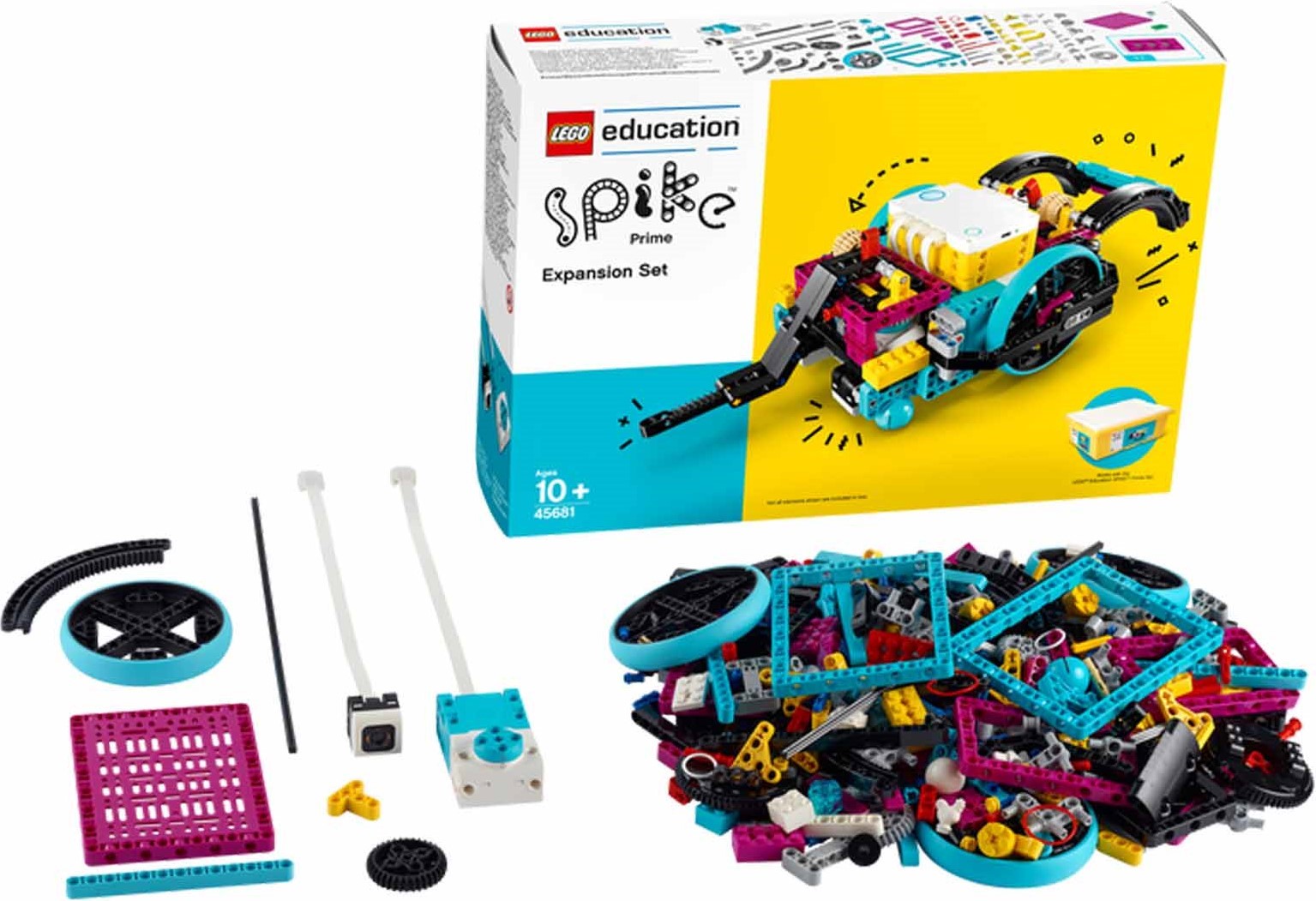 SPIKE Prime Expansion Set (v2)