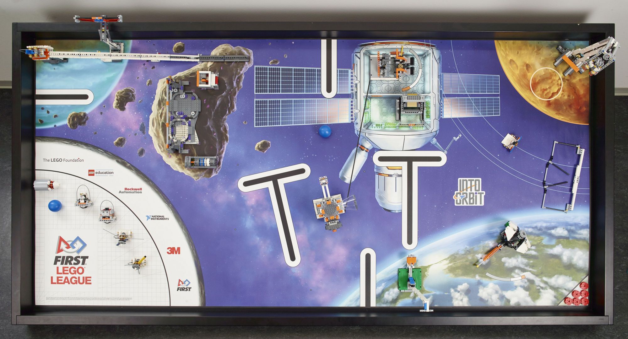 INTO ORBIT Challenge Kit