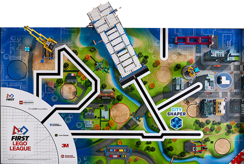 City shaper challenge kit (CITY SHAPER Challenge Kit)