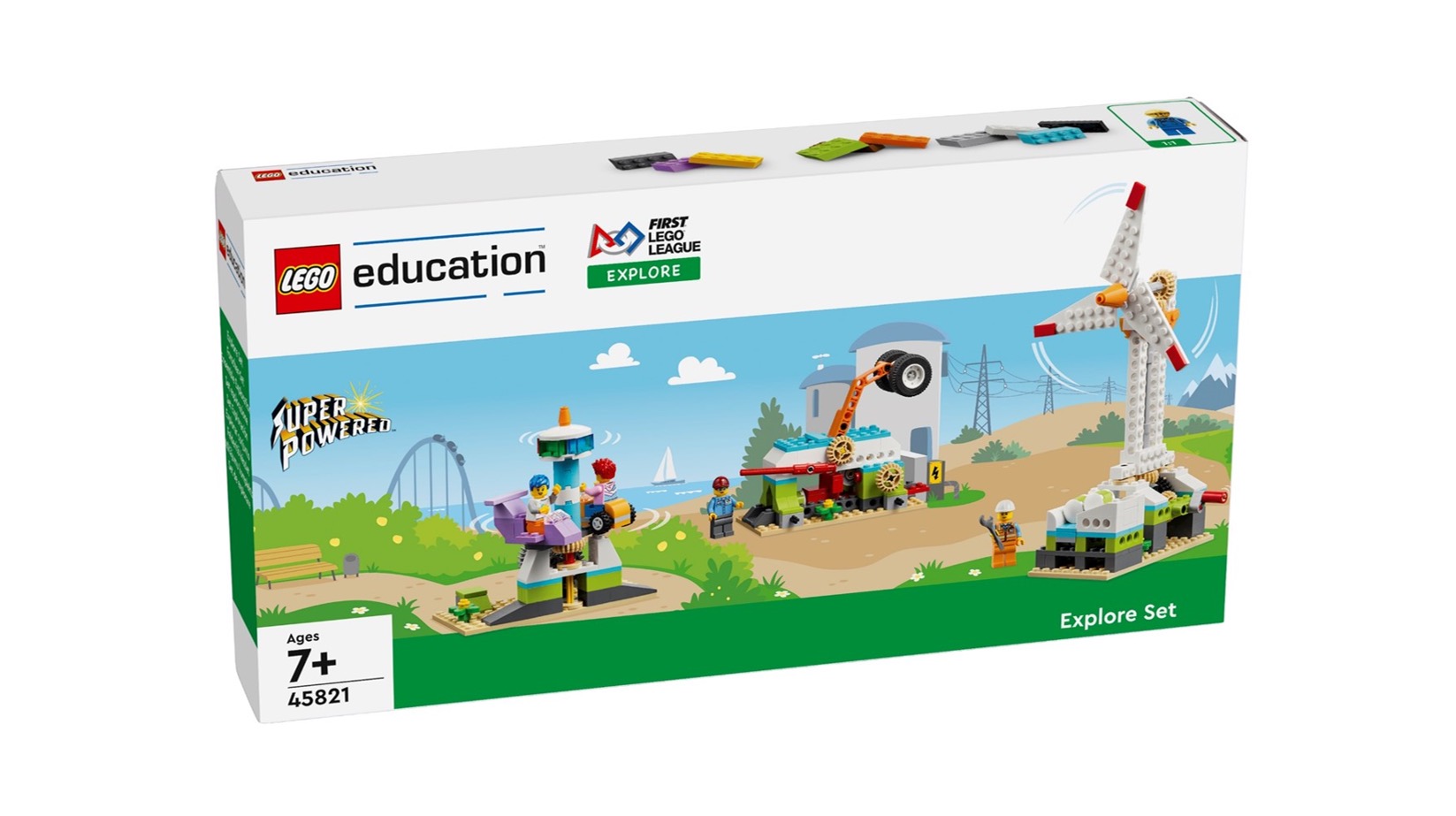 Ensemble d'exploration surpuissant (SUPERPOWERED Explore Set)