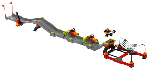 Stunt Race Track