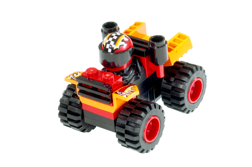 Monstre rouge (Red Monster)