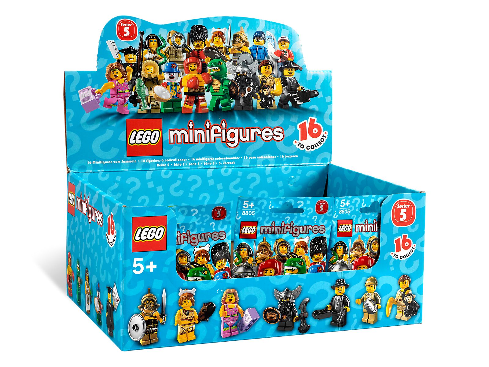 Series 5 - Sealed Box