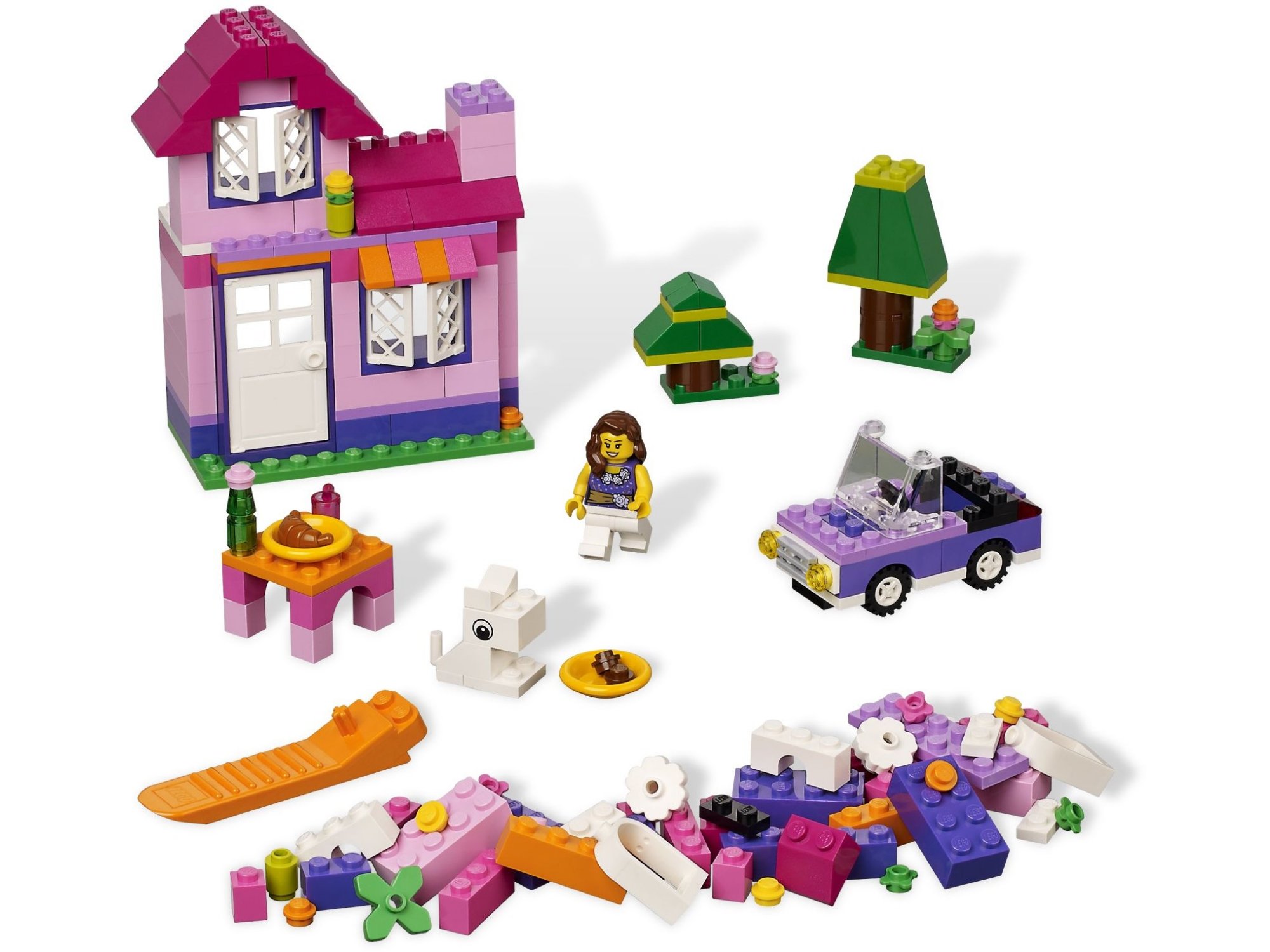 Boîte de briques roses (Pink Brick Box)