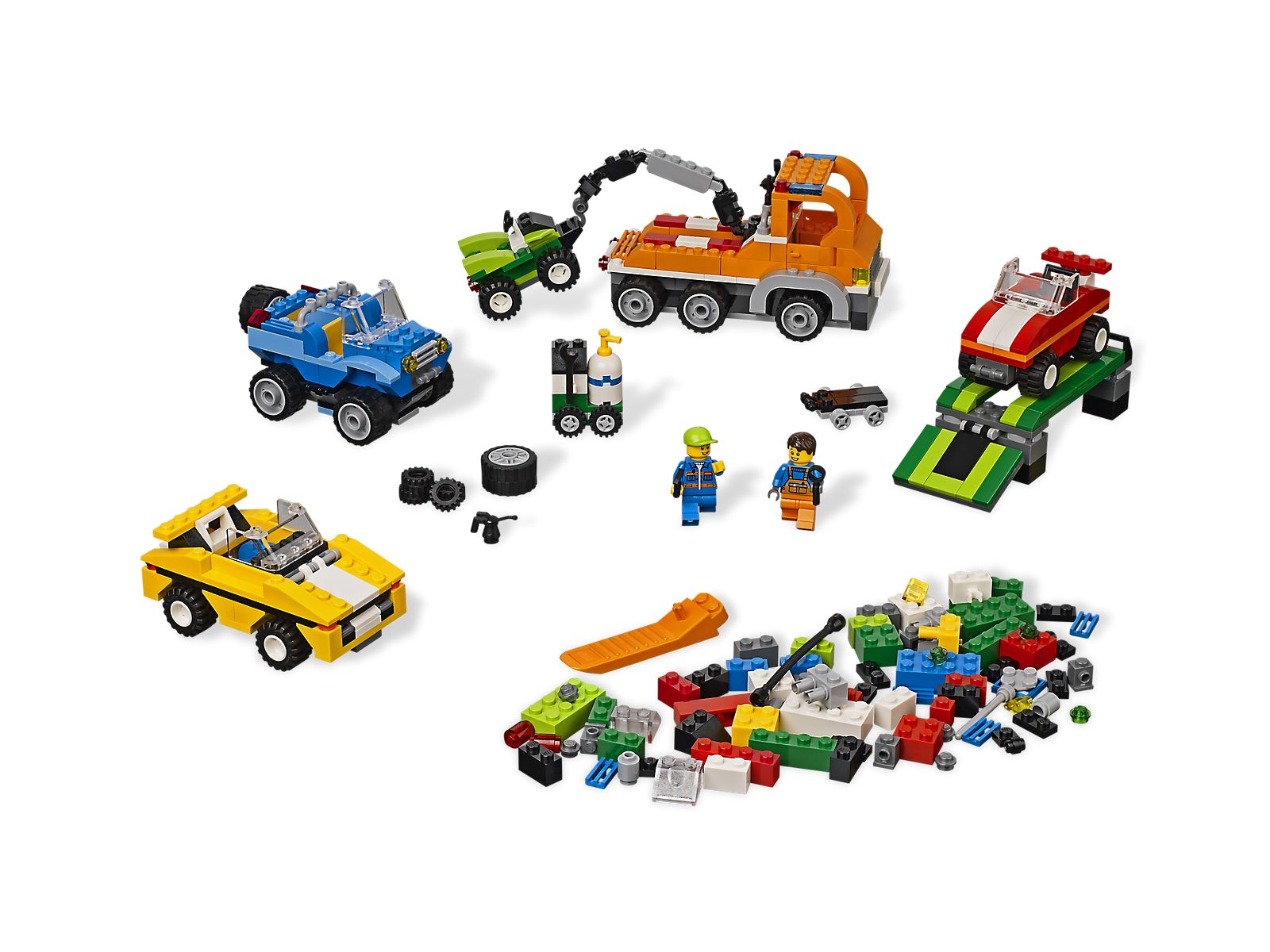 Fun with Vehicles