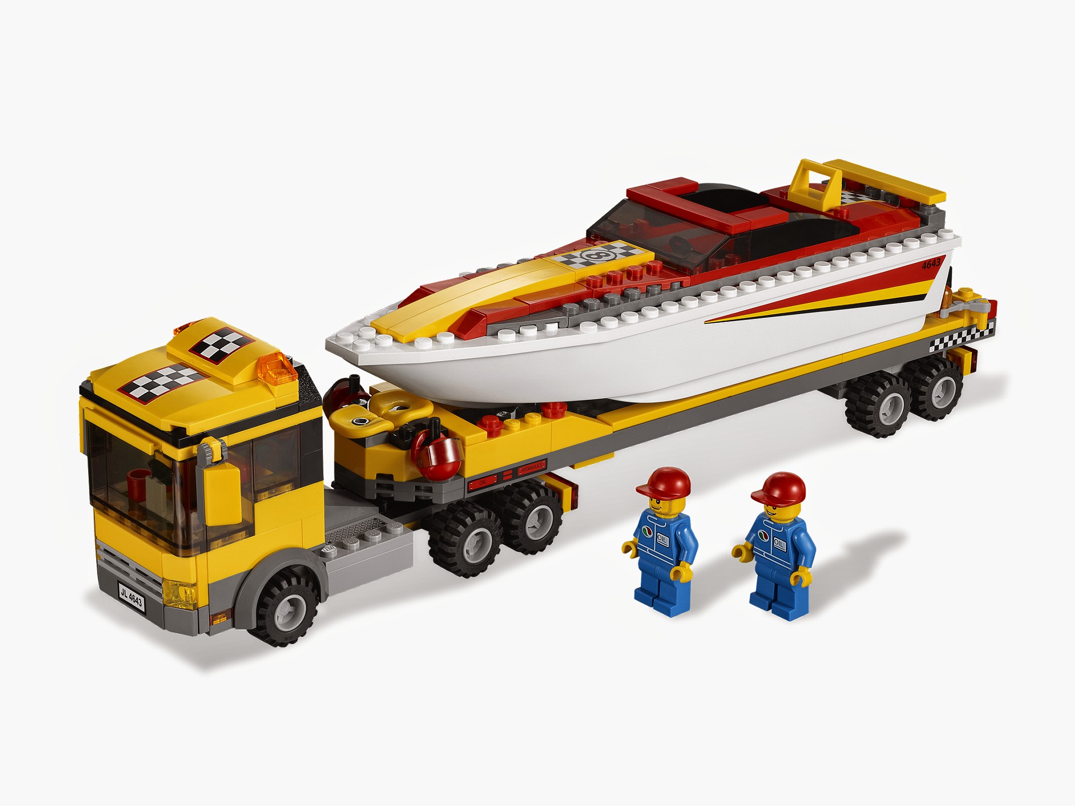 Transporteur de bateau à moteur (Power Boat Transporter)