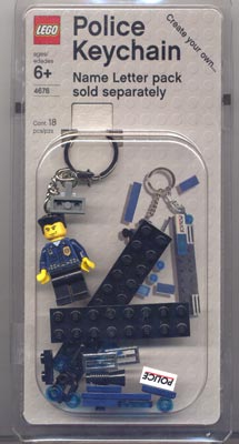 Porte-clés de police (Police Key Chain)