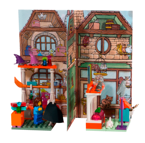 Magasins Chemin de Traverse (Diagon Alley Shops)