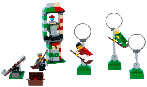 Pratique du quidditch (Quidditch Practice)