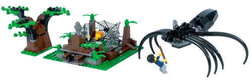 Aragog dans la sombre forêt (Aragog in the Dark Forest)