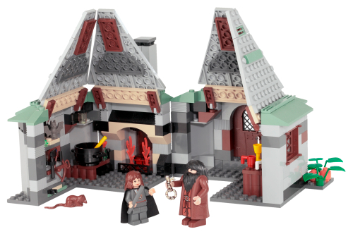 La cabane de Hagrid (Hagrid's Hut)