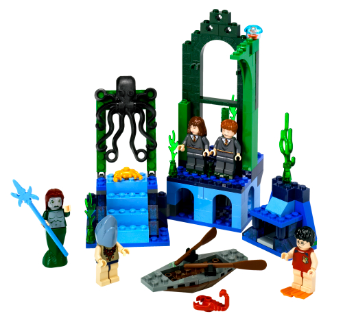 Sauvetage des Merpeople (Rescue from the Merpeople)