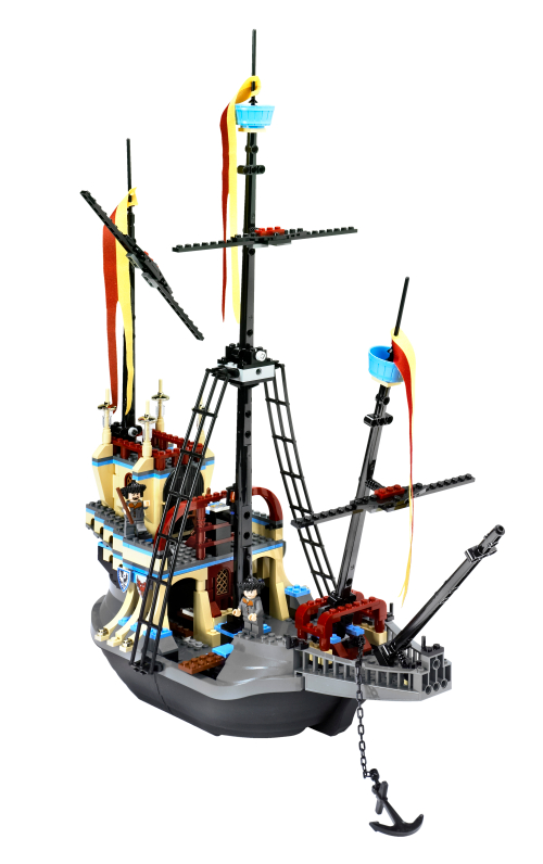 Le navire Durmstrang (The Durmstrang Ship)
