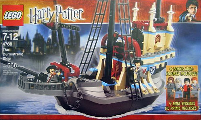 Le vaisseau Durmstrang (avec des figurines bonus) (The Durmstrang Ship (with Bonus Minifigures))