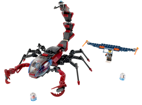 Lanceur orbe scorpion (Scorpion Orb Launcher)