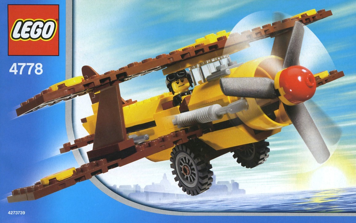 Biplan désertique (Desert Biplane)