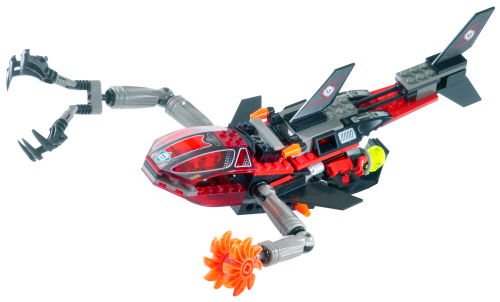 Le sous-marin requin d’Ogel (Ogel Sub Shark)