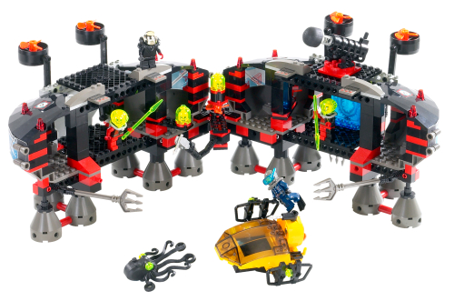 Ogel base sous-marine et au sous-marin (Ogel Underwater Base and AT Sub)