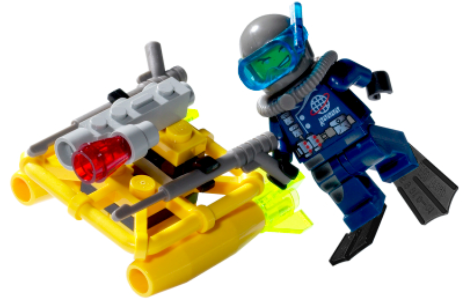 Le jet du Team Alpha (Jet Sub)