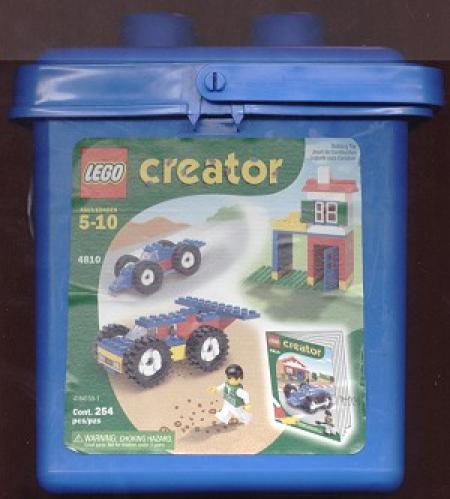 Bleu créateur seau (Blue Creator Bucket)