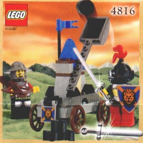 La catapulte du chevalier (Knight's Catapult)