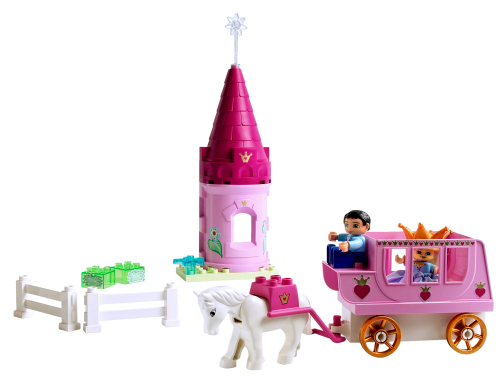 Princess' Horse and Carriage