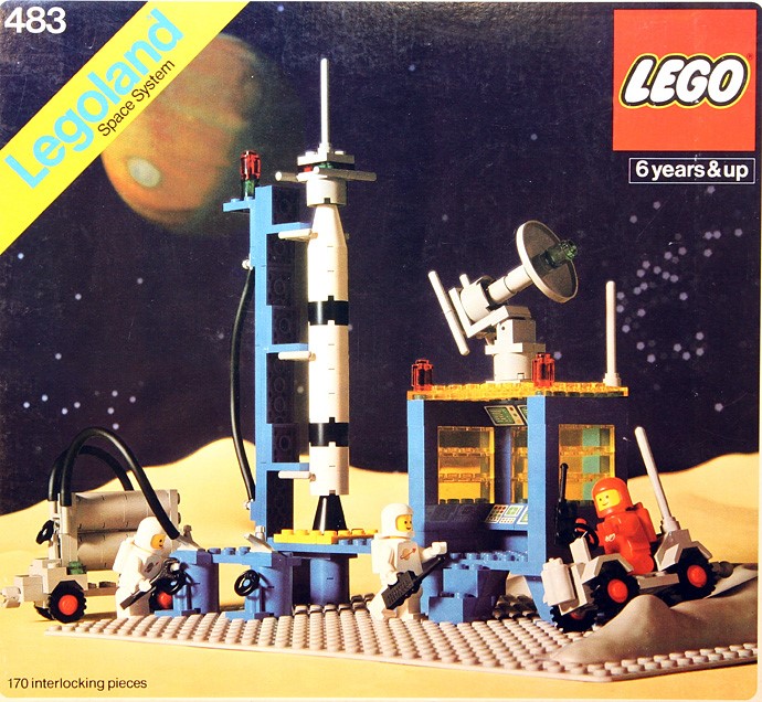 Base de fusée alpha-1 (Alpha-1 Rocket Base)