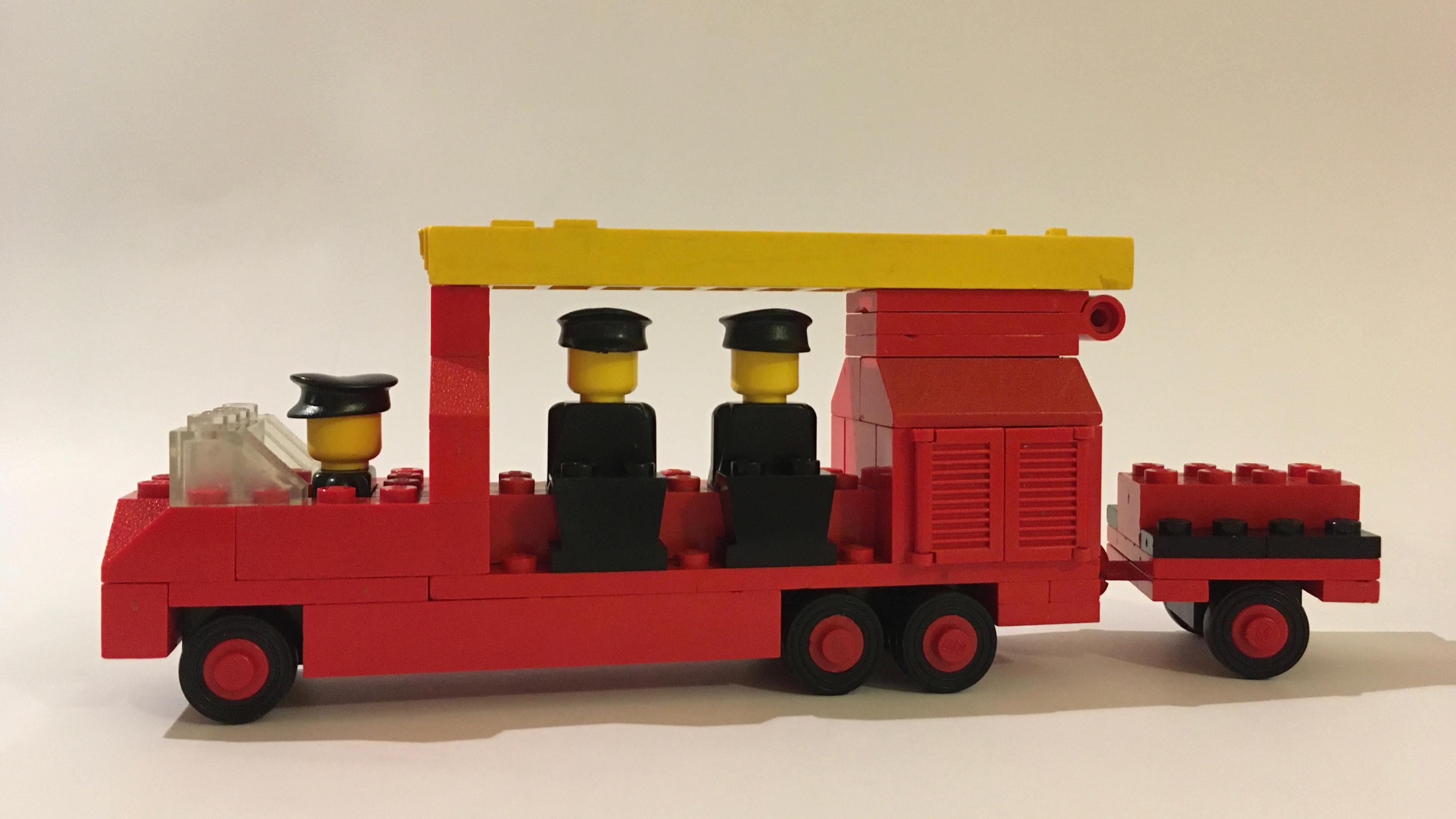 Camion pompiers (Fire Truck)
