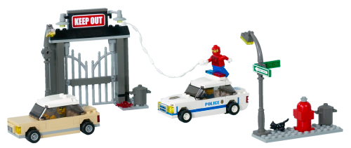La première chasse de Spider-Man (Spider-Man's First Chase)