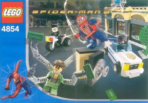 Le braquage de banque de Doc Ock (Doc Ock's Bank Robbery)