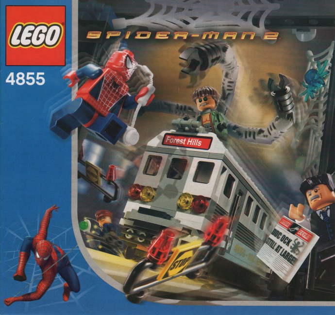 Le sauvetage de Spider-Man (Spider-Man's Train Rescue)