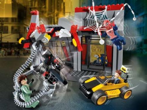 L'attaque du café du docteur Cock (Doc Ock's Cafe Attack)