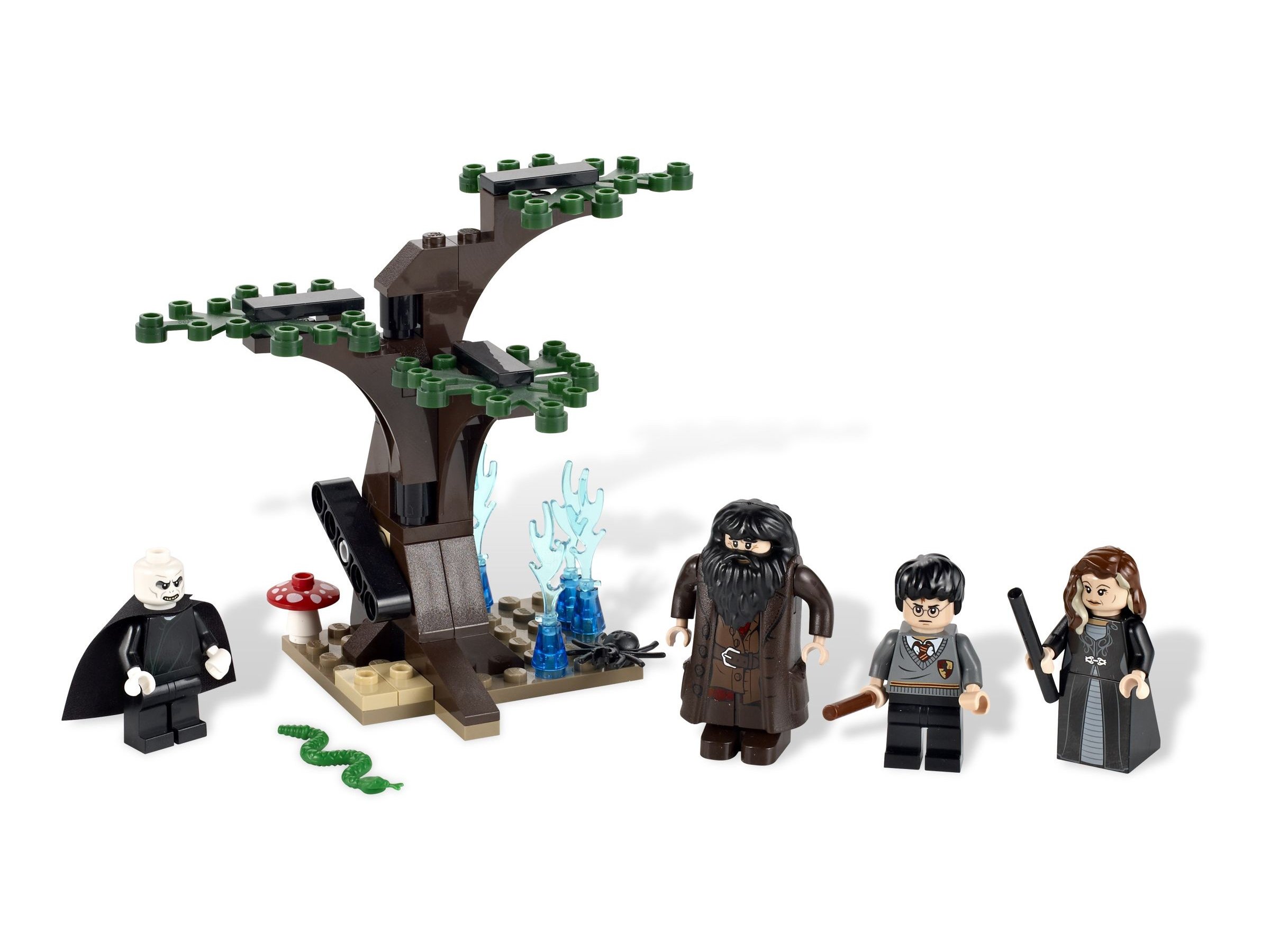 La forêt interdite (The Forbidden Forest)