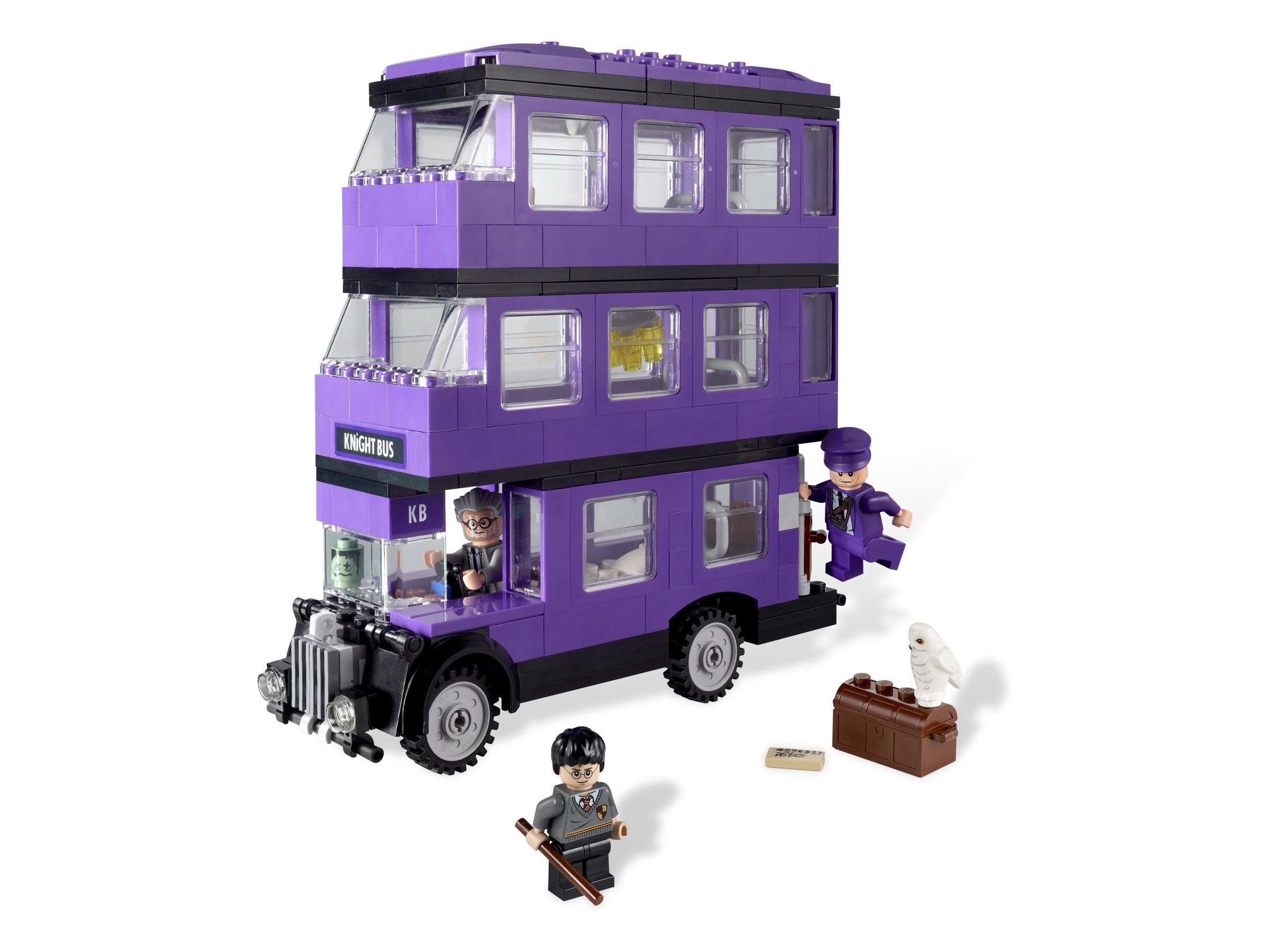 Le bus chevalier (The Knight Bus)