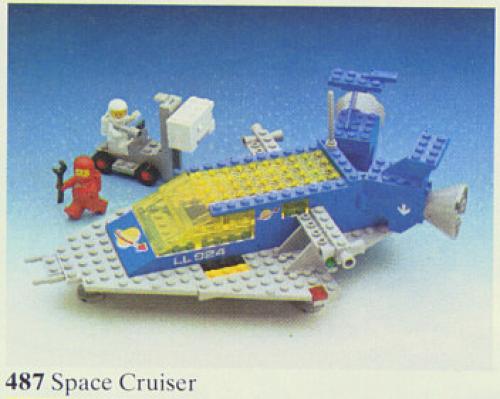 Croiseur spatial (Space Cruiser)