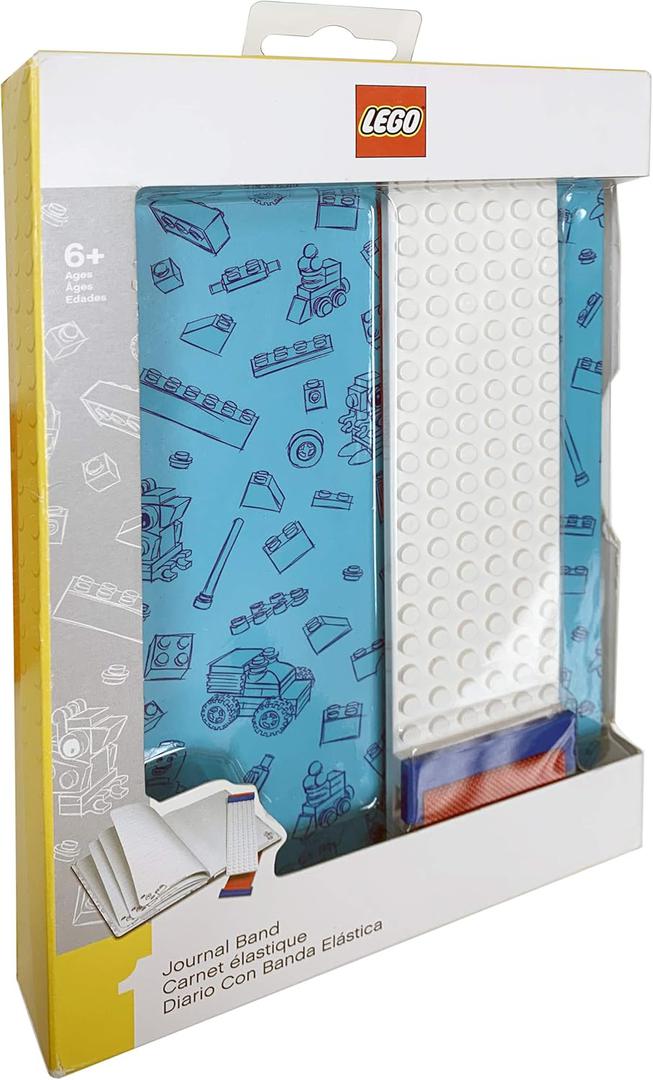 Bande de journal (bleu) (Journal Band (Blue))