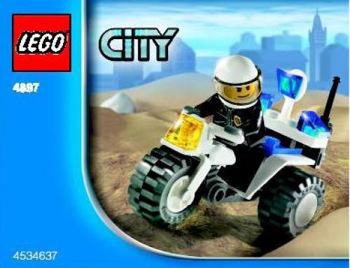 Tricycle de police (Police Trike)