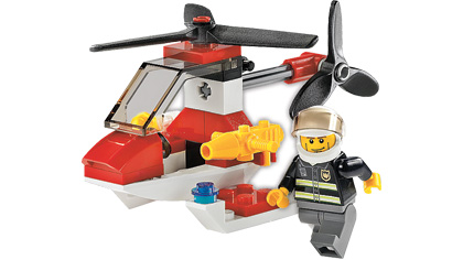 Hélicoptère incendie (Fire Helicopter)