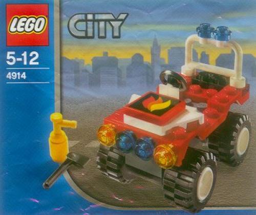 Voiture du chef des pompiers (Fire Chief's Car)