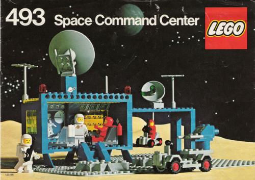 Centre de commande de l'espace (version plate) (Space Command Center (Flatplate version))
