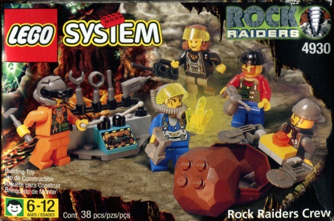 Rock Raiders (Rock Raiders Crew)